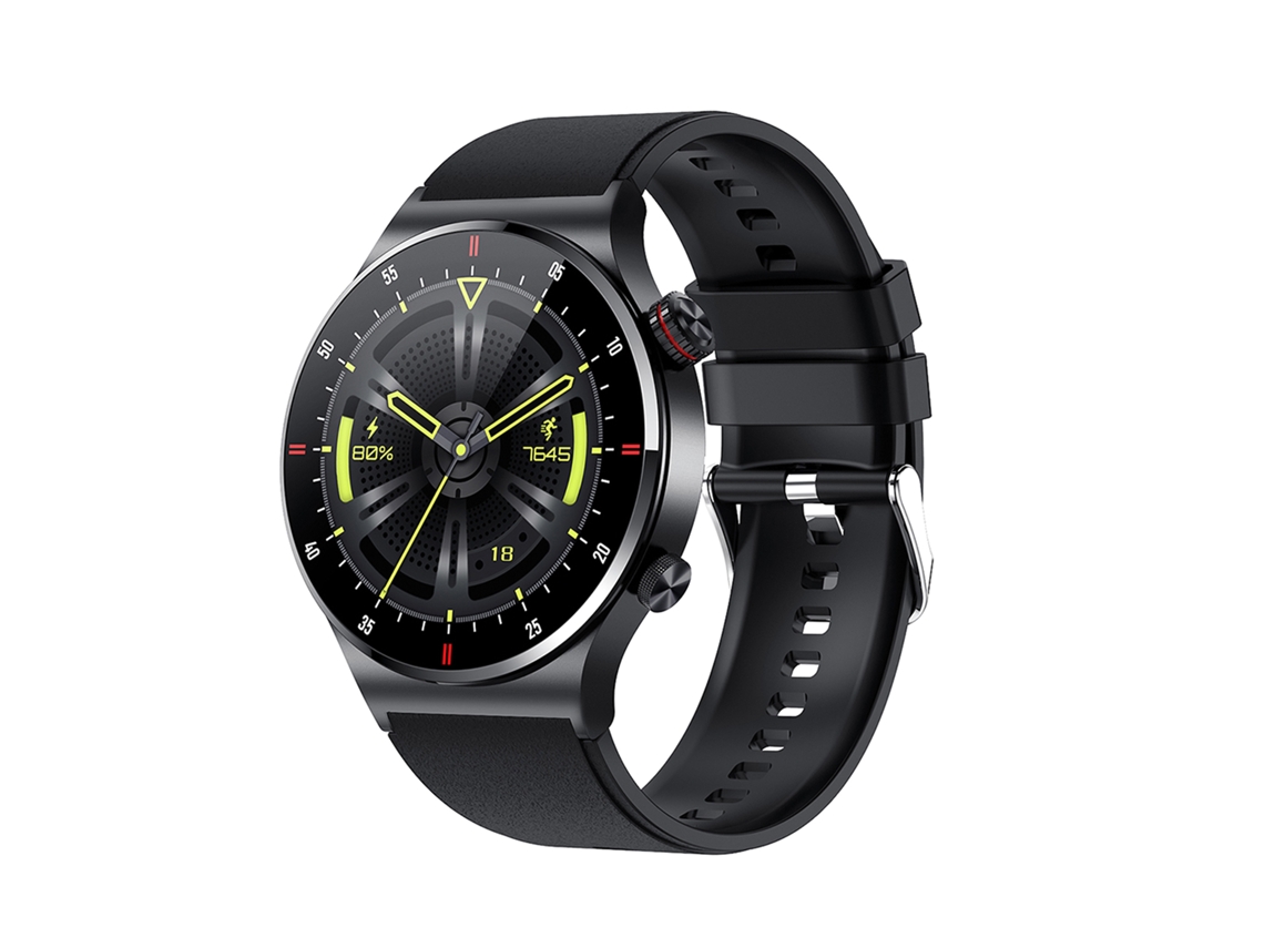 Relógio Inteligente Qw33 1.28" Ip67 Bt5.1 Rastreador De Condicionamento Físico Relógio Esportivo Para Android Ios