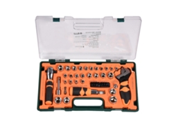 Kit de Ferramentas para Reparo de Carros 49pcs Aço Crv Chave de Soquete Ratchet | S/MARCA