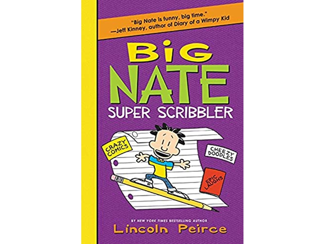 Livro Big Nate Super Scribbler de Lincoln Peirce (Inglês)