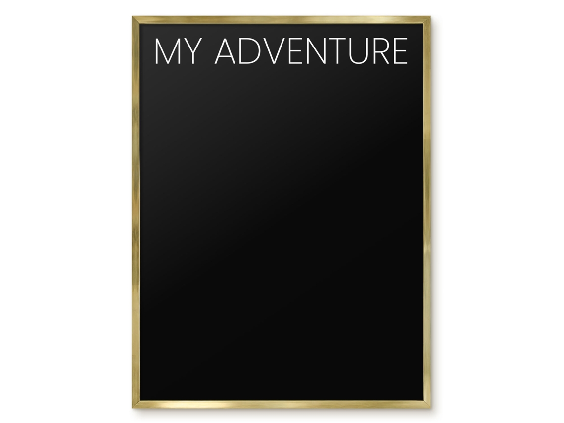 Magnetic Wall Board My Adventure For The Office Espelharte (60x80 Cm)