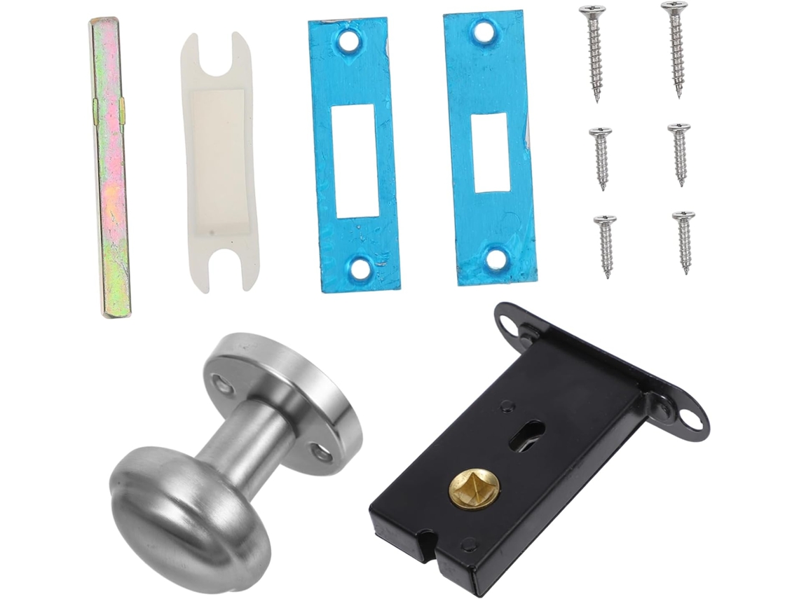 Canight 1 Conjunto De Maçaneta Aço Inoxidável Sem Chave Para Portas Passagem, Corredores E Interiores Ideal Para