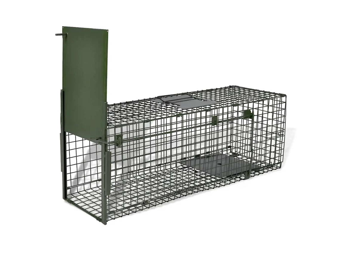 Vidaxl Armadilha Com 1 Porta
