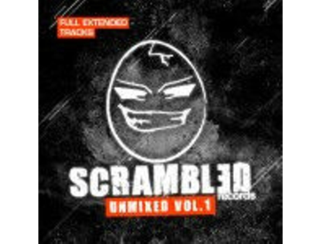 Cd Scrambled Records Unmixed Vol1 Scrambled Records