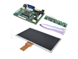 Módulo De Tela Lcd Tft 10 Polegadas Para Raspberry Pi