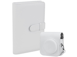 Bolsa para Câmera Instax Mini 12 11 para Câmera Analógica Fujifilm, Estojo com 108 Bolsos, Álbum de Fotos para Mini Câmera de 3 Polegadas. TAISHENGDA