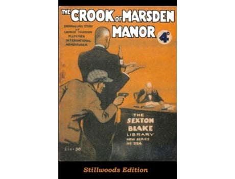 Livro The Crook of Marsden Manor de G H Teed (Inglês)