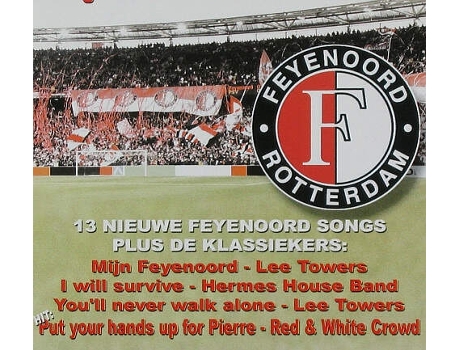 Cd Feyenoord 2002 - De Enige Echte Officiële Feyenoord Cd Dureco
