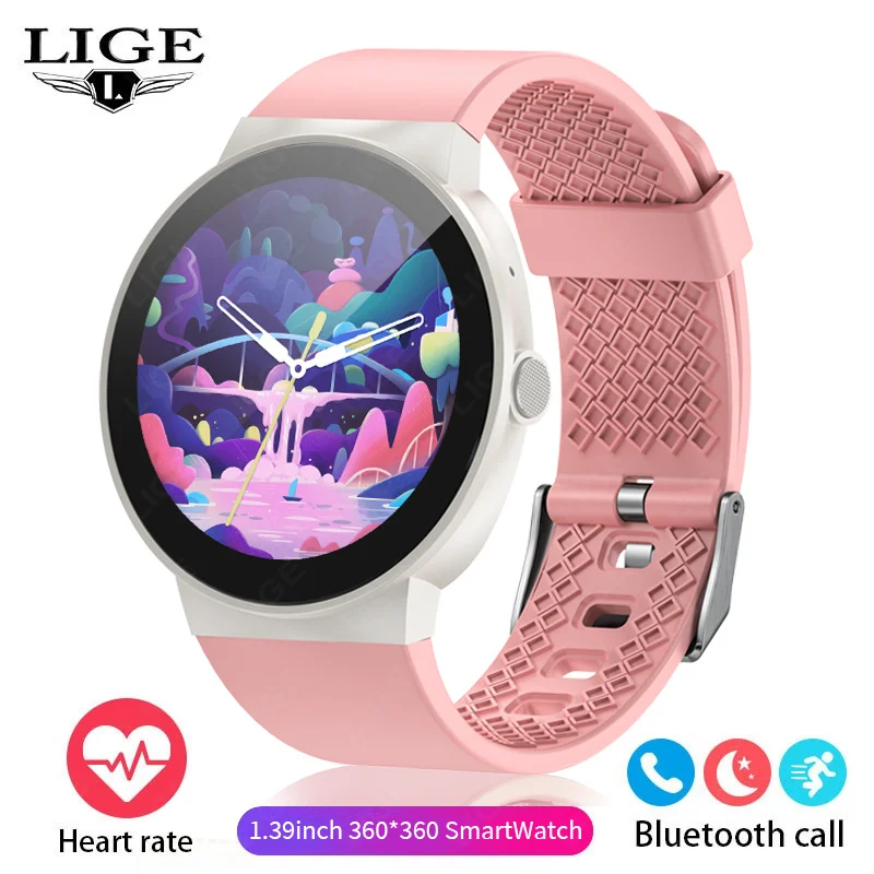 Smartwatch MDUG para Saúde, Exercícios e Sono IP67 Preto