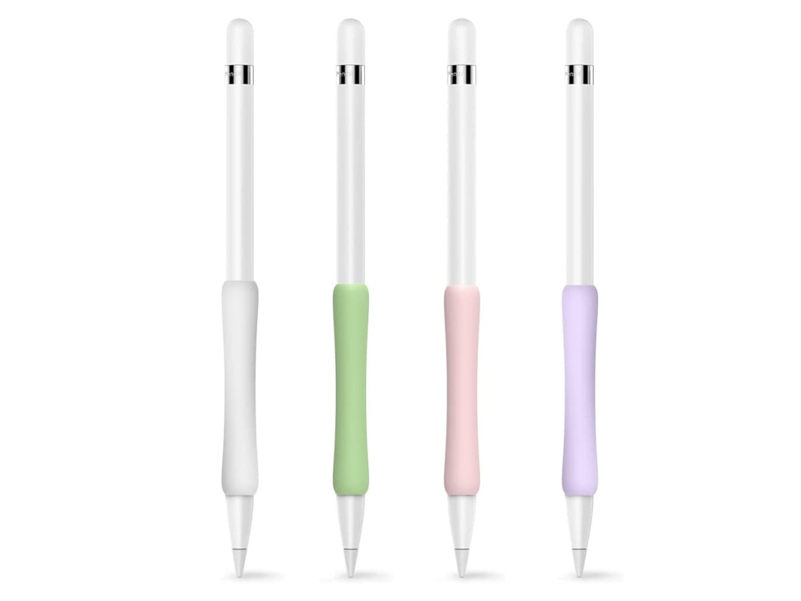 Apple Pencil Koruyucu Silikon Kılıf 4 Adet Paket UISAVE