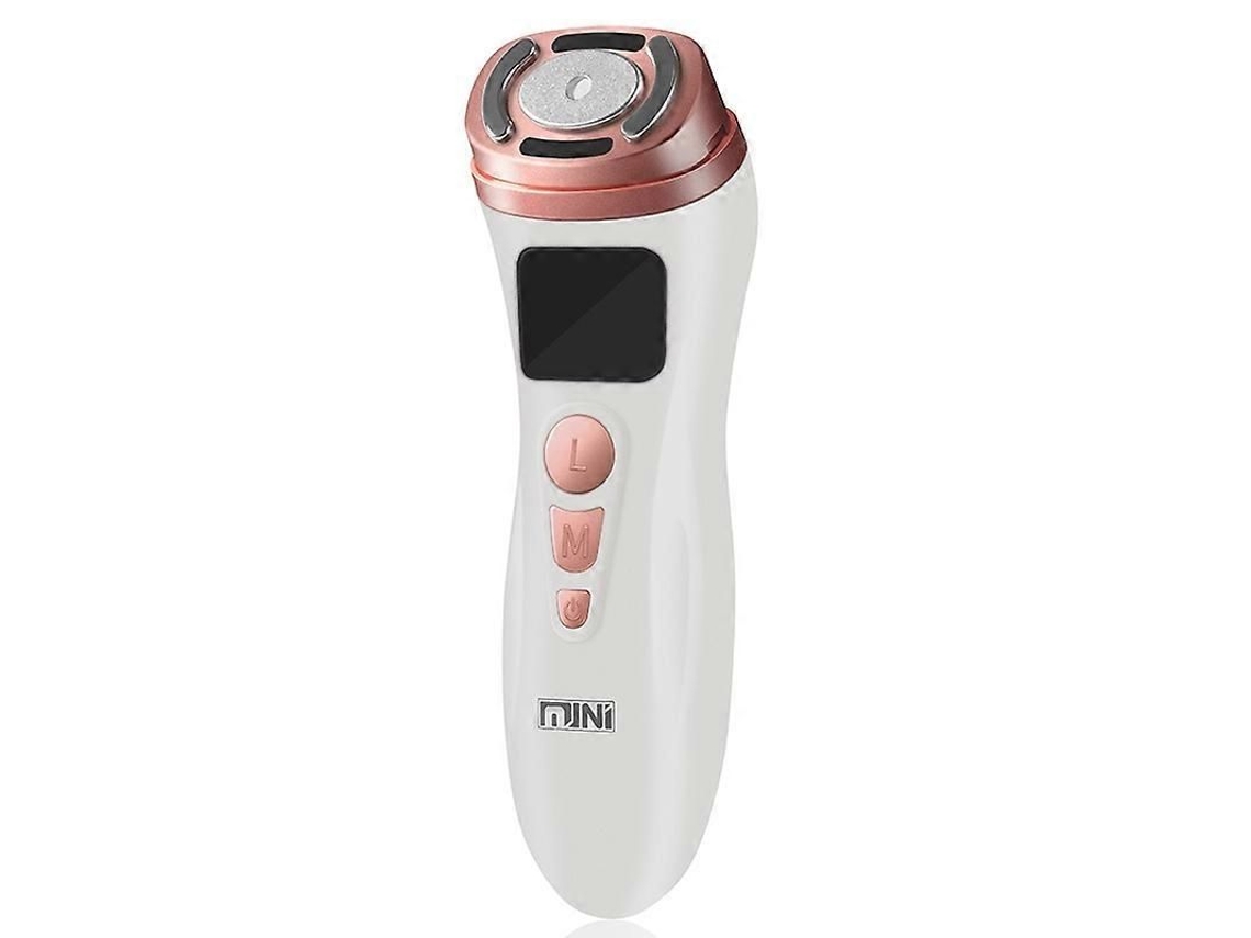 Mini Massageador Facial Ultrassônico Tipo B com Radiofrequência para Lifting e Firmeza Facial. GOKOCO
