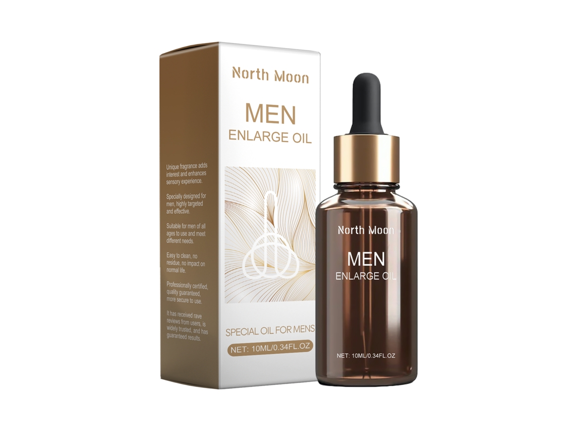 Óleo Essencial Masculino North Moon Hidratação Corporal