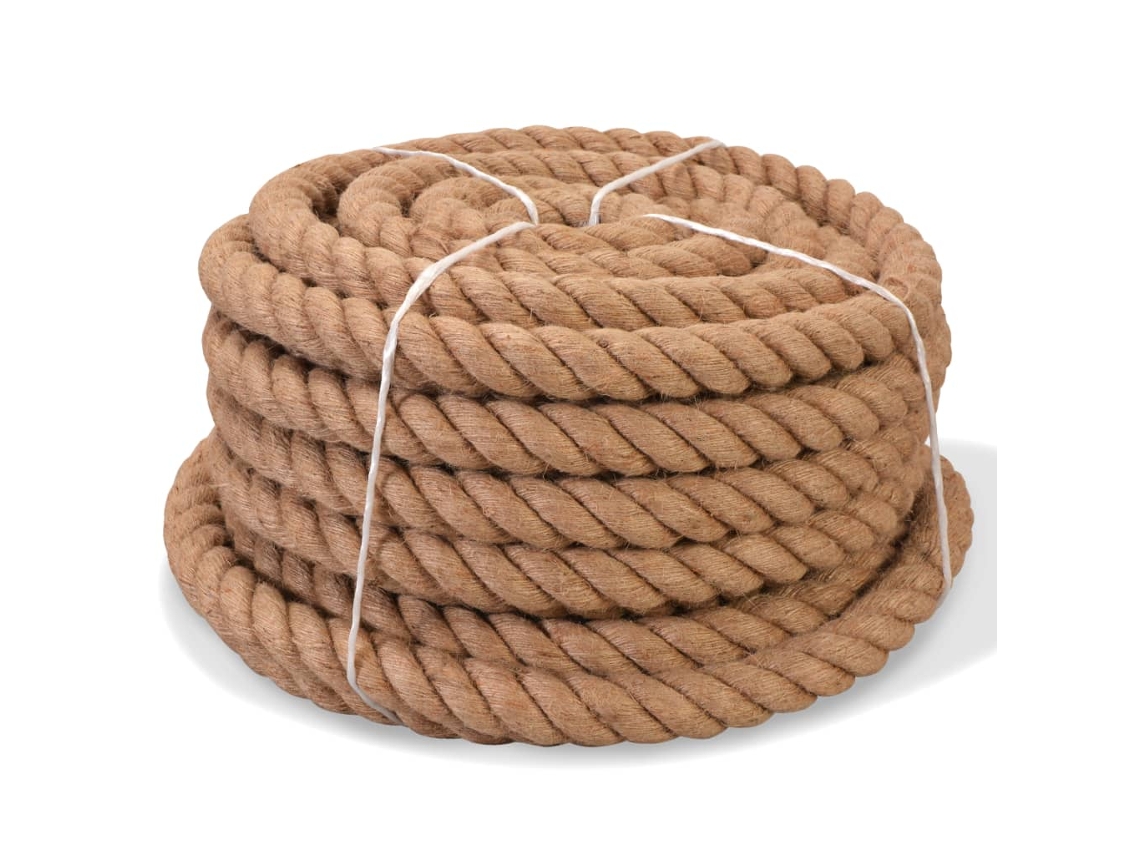 Vidaxl Corda 100% Juta 30 Mm 50 M