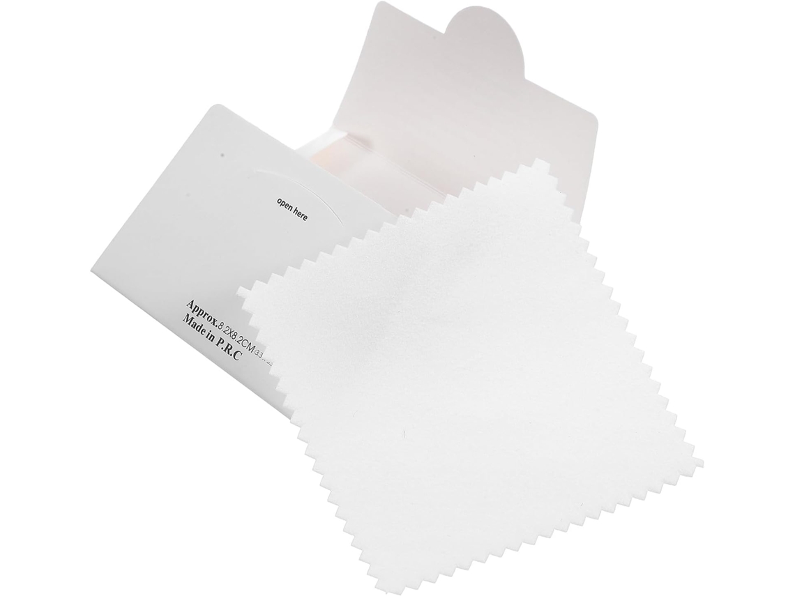 Conjunto De 12 Panos De Limpeza Material Absorvente, Multiuso Práticos