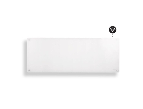 Moinho GL1200WIFI3 Fogão com painel frontal de vidro 1200W Aquecimento convencional, Branco