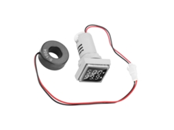 Medição Led Tensão Corrente 0 100a 22mm