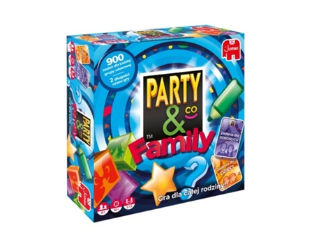 Jogo de festa familiar Party Co 0429 Tm Toys