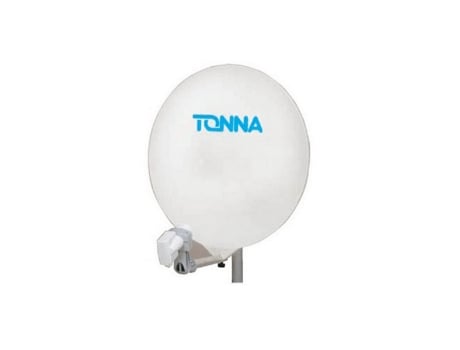 Antena Parabólica de Fibra 70Cm Lnb 708570 TONNA