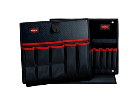 Knipex 00 21 19 Lb Wk Tool Storage Case Preto Poliéster Kip