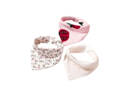Babadores Bandana Para Bebês, Ideais Para Meninas E Meninos. Babadores Bandana De Algodão Macio Para Bebês, Perfeitos Para A Fase De Dentição.