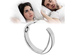 Anel Antirronco, Anel Auxiliar para Dormir e Respirar, Anel de Dedo Ajustável para Homens e Mulheres. TAISHENGDA