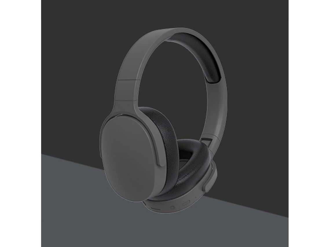 Fones De Ouvido Circum Aurais Com Cancelamento Ruído, Som Estéreo Hifi, Design Dobrável, Microfone Embutido, Ajuste