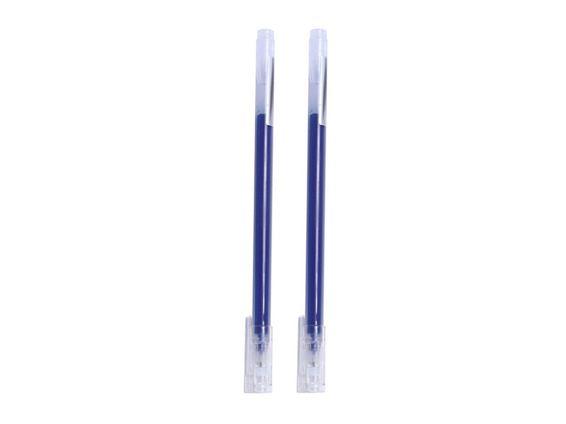 Caneta Gel Laxiscreed Com Ponta Fina E Grip Confortável Para Escrita Suave Em Azul