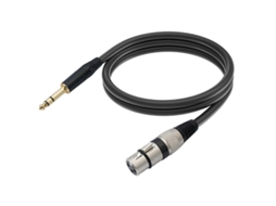 Lurelia Cabo Usb-c Xlr Fêmea Midi 3 Pinos 6,35 Mm, Para Microfones, Pc E Computador