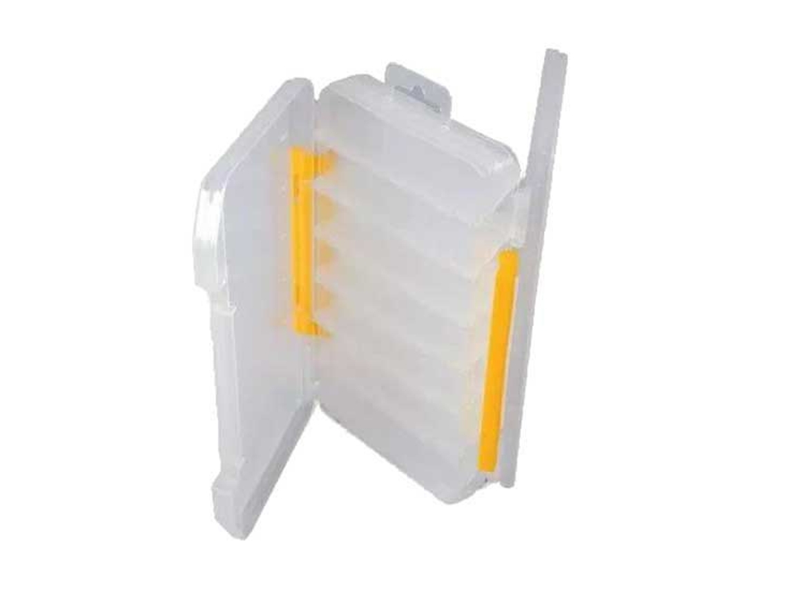 Caixa de Iscas Squid Jig Transparente 21 X 13 X 4 Cmyamashiro