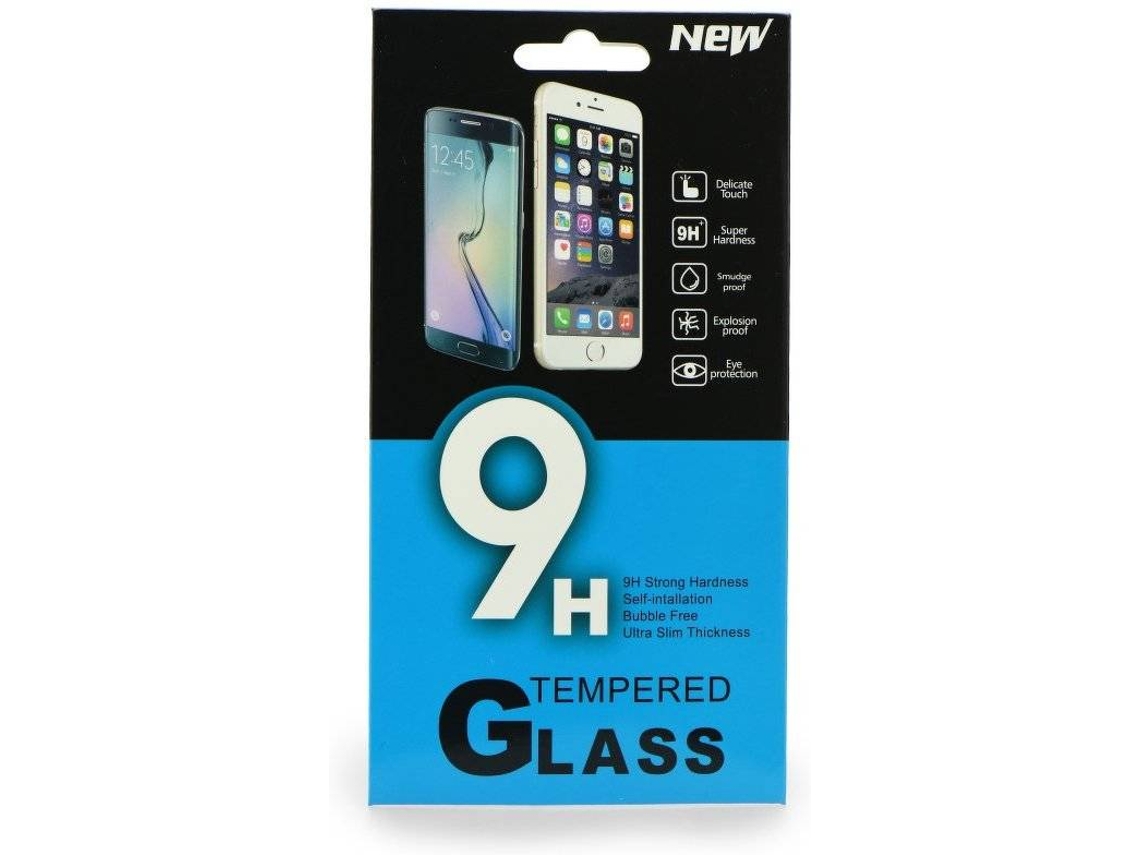 Película Samsung Galaxy J4 2018 LMOBILE Vidro Temperado Transparente