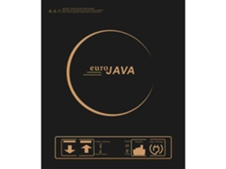 Placa de Indução EUROJAVA 2000B (Elétrica - 28 cm - Preto)