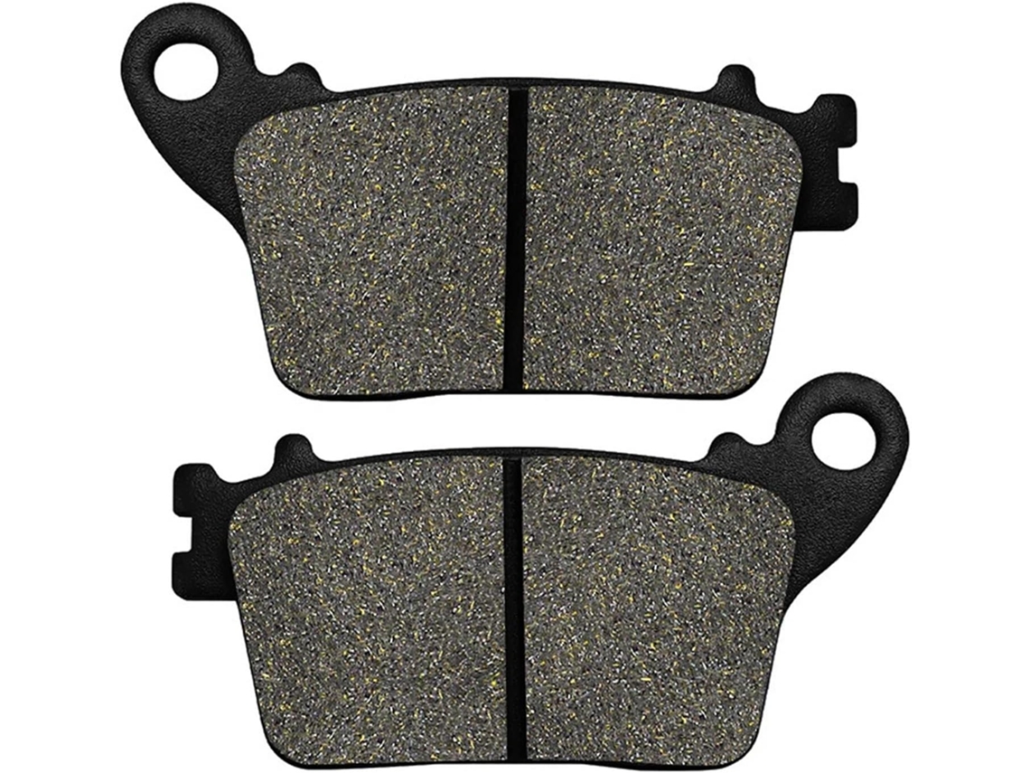 Pastilhas de Freio Universais Dianteiras Ou Traseiras Acessórios para Motocicletas Potência Frenagem:
