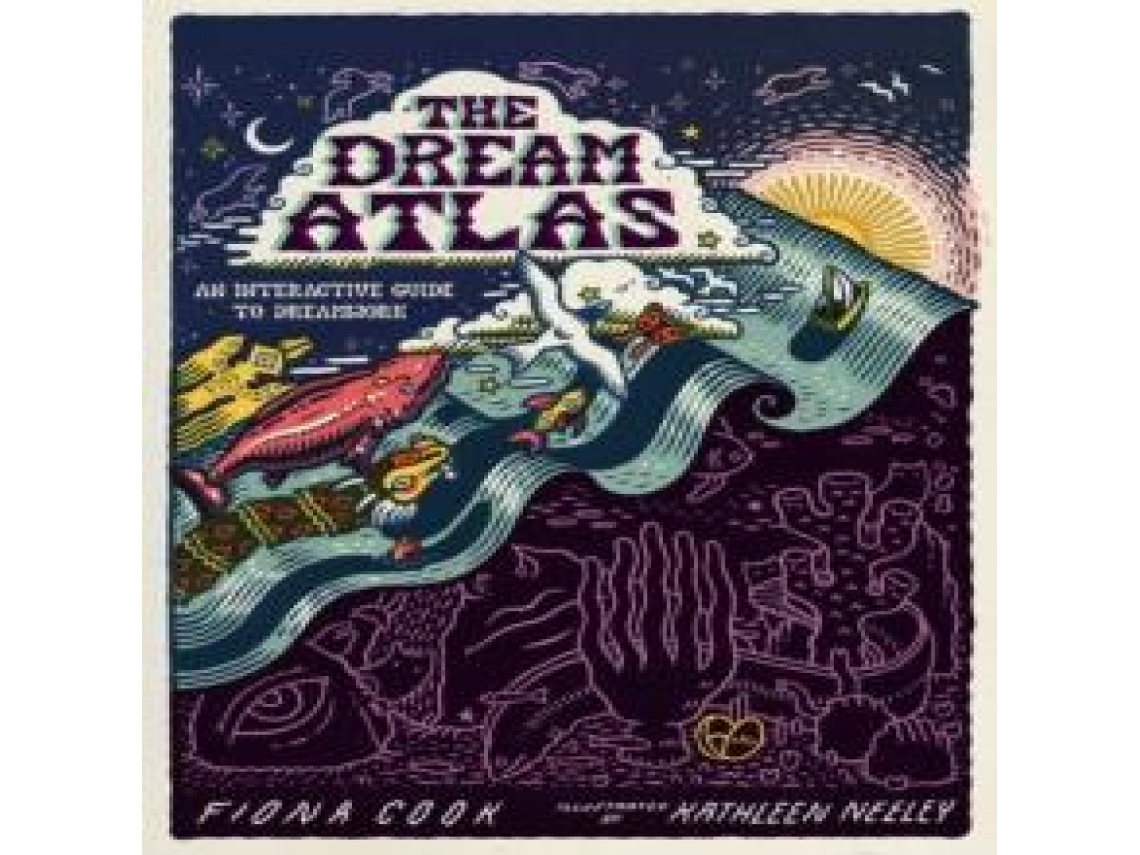 Livro Dream Atlas de Fiona Cook (Inglês)