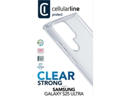 Capa Para Smartphone Cellularline Clearduogals25ut