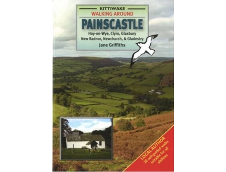 Livro Walking Around Painscastle de Jane Griffiths (Inglês)