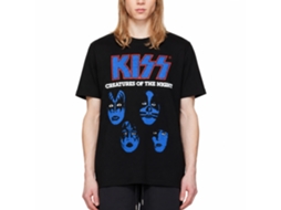 Kiss Creatures Of The Night T-shirt Unisex Adults Size:s