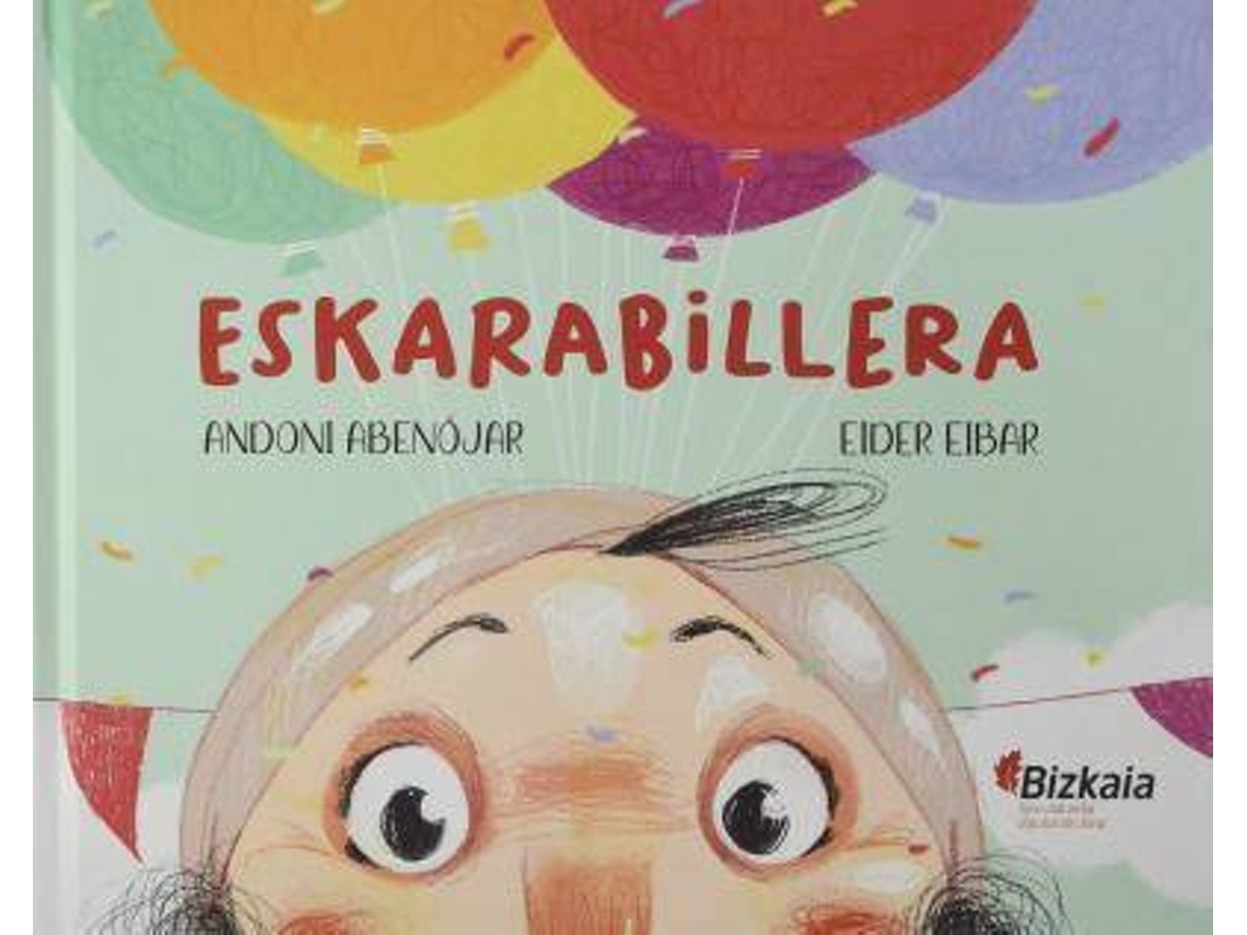 Livro Eskarabillera de Andoni Abenójar Martínez de Eulate (Inglês)