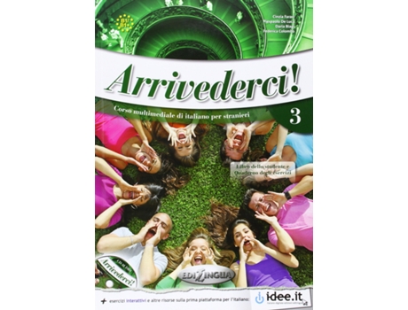 Livro Arrivederci 3 de VVAA (Italiano)