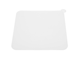 Tampa Quadrada De Silicone Branca Para Ralo De Chão, Ideal Para Evitar Odores |
