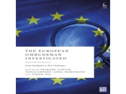 Livro European Ombudsman Investigated de Bloomsbury Publishing PLC (Inglês)