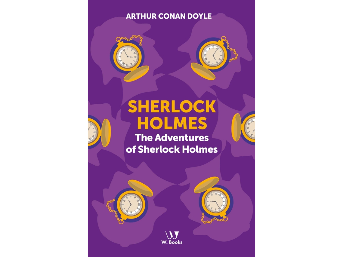 Livro The Adventures Of Sherlock Holmes De Arthur Conan Doyle (português Do Brasil)