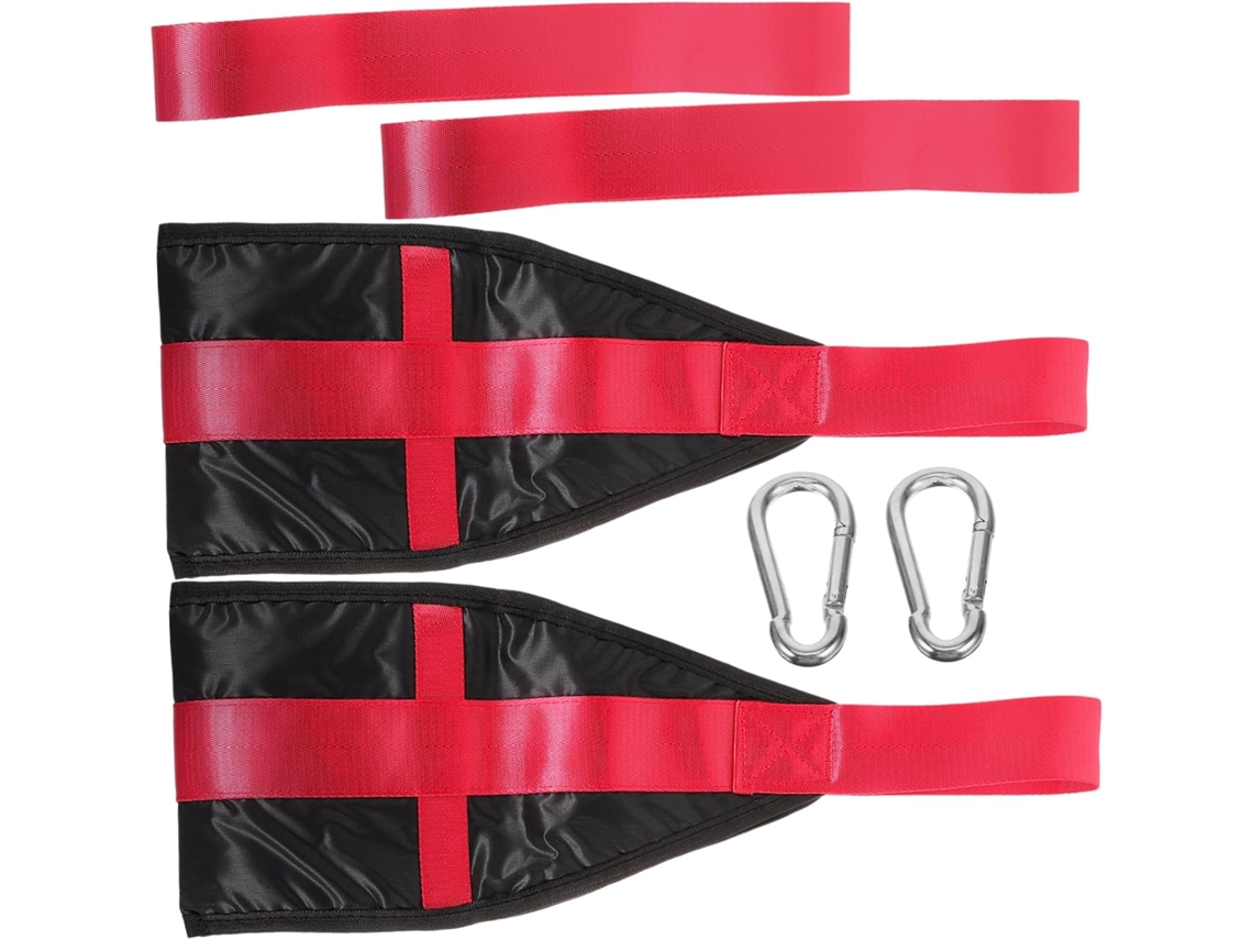 Conjunto De 2 Cintas Abdominais Reforçadas Para Treinamento -