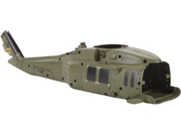 Kit de tampa da fuselagem para helicóptero RC SFUSHOS