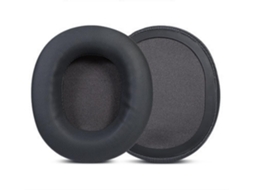 Almofada Para Auscultadores Steelseries Arctis 7x Plus De Orelhas De Esponja Macia Couro Preto