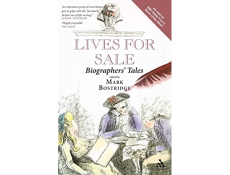 Livro Lives for Sale Biographers Tales de Mark Bostridge (Inglês)