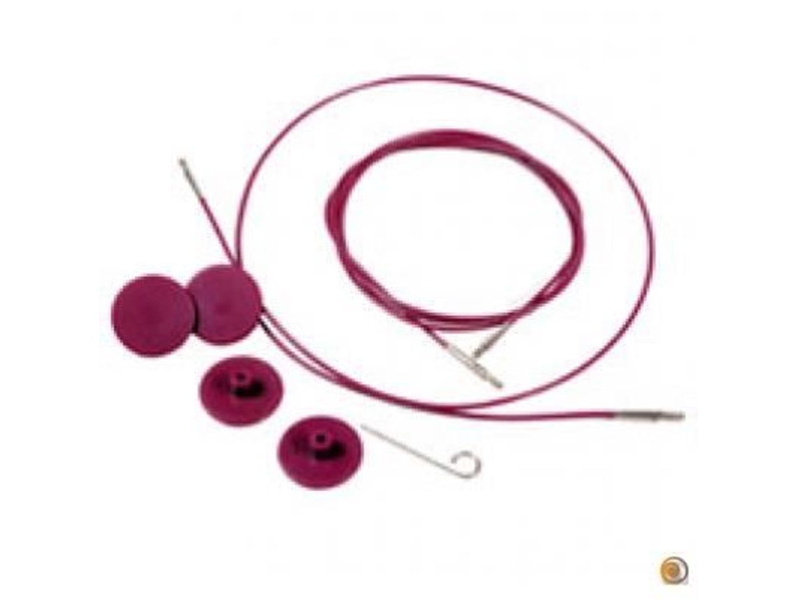 cor - Cabos para agulhas Knit Pro 40c…