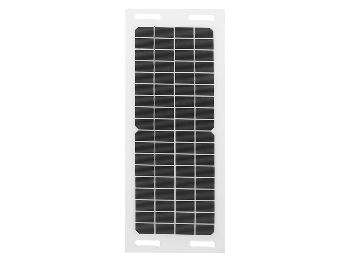 Laxiscreed Carregador Solar Automóvel Flexível Monocristalino Com Cabo De 3m Para Painéis Solares
