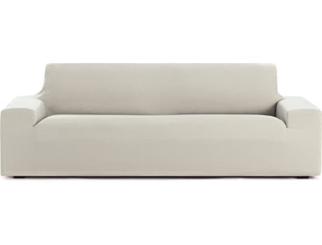 Capa de Sofá 4 Lugares EYSA Premium Bronx Tecido Multielástico (240 x 70 x 110 cm - Poliéster - Crudo)