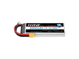 Bateria Rc Lipo, Várias Opções De Voltagem, Alta Capacidade,3s 6000mah 50c Xt60 Oem