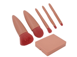 Kit Pincéis Maquiagem Aplicar Sombras Pó Worten