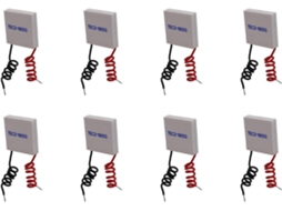 8 Módulos Tec2 19003 Peltier Thermoelectric Cooler 30x30mm 19003 SFUSHOS